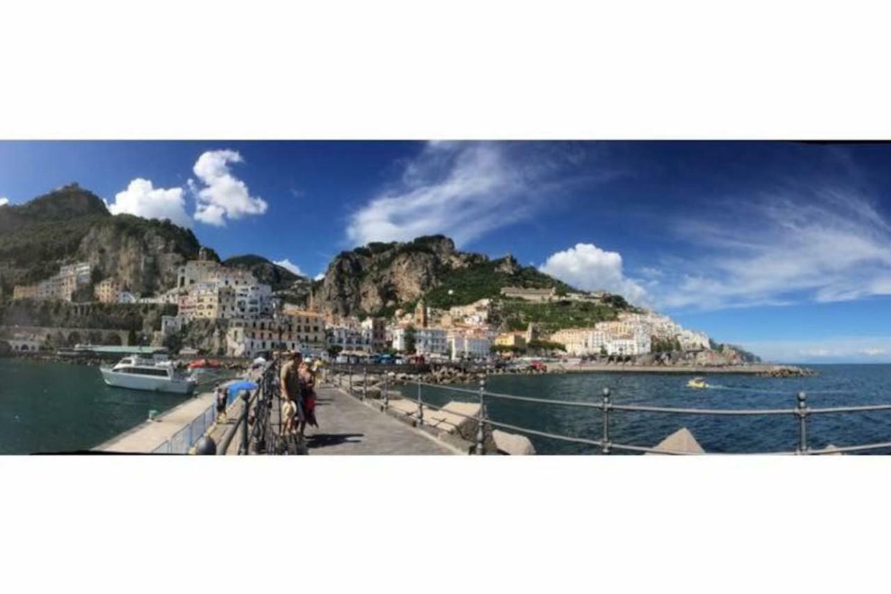 Ferienwohnung Il Cuore Di Amalfi Exterior foto