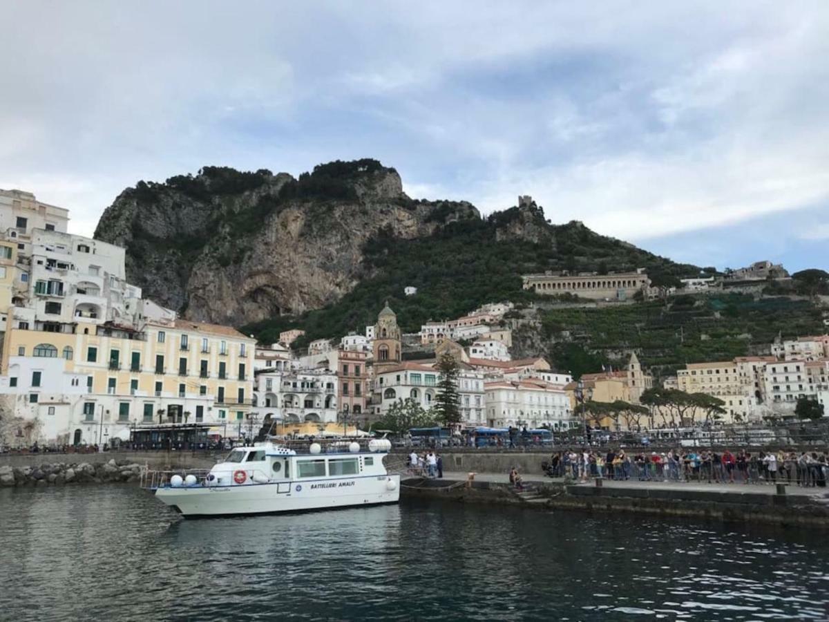 Ferienwohnung Il Cuore Di Amalfi Exterior foto